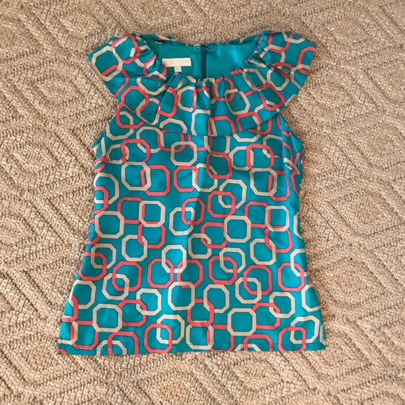 Amazing 100% Silk Top! Holiday Attire! - Picture 4 of 7